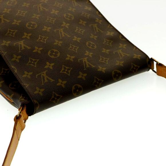 ⭐🔥AUTHENTIC🔥⭐ Louis Vuitton Musette GM Monogram-Relisted - Picture 7 of 13